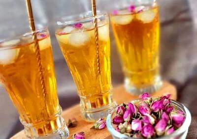 شربتی شادی‌آور برای روزهای گرم و پراسترس