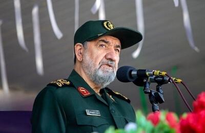 محسن رضایی: تسلیم آمریکا شویم، ایران را تجزیه می‌کنند (ویدئو)