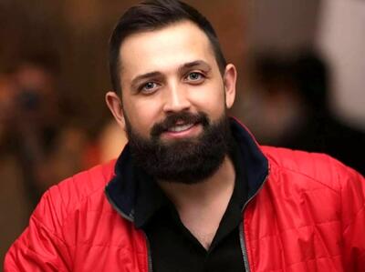 عکس پربازدید محسن افشانی در یک هیئت مذهبی