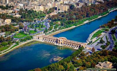 آب دریای عمان به اصفهان رسید