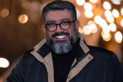 دعوت رشیدپور از دونالد ترامپ برای مصاحبه! + عکس
