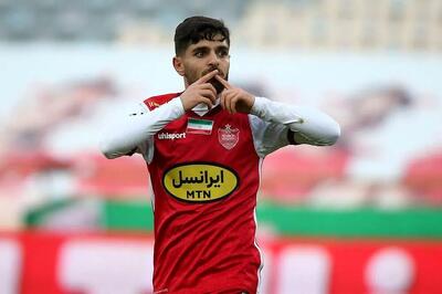 عمری اجازه حضور در اردوی پرسپولیس را ندارد