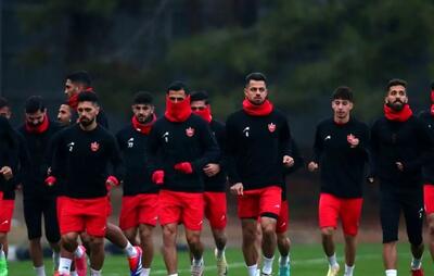 برنامه استراحت دو روزه به پرسپولیسی‌ها