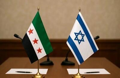اولین دیدار رسمی الجولانی با مقام اسرائیل