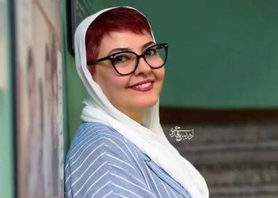 عکس/عاشقانه جدید نرگسِ «خانه به دوش» با همسرش