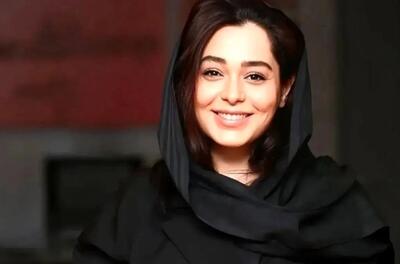 عکس/چهره ارغوان سریال دلدادگان
