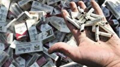 کشف سیگار قاچاق در سمنان