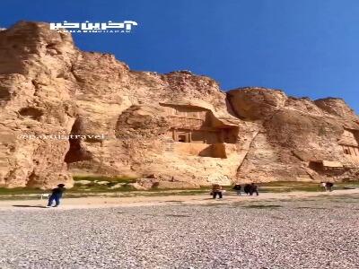 نقش رستم در مرودشت