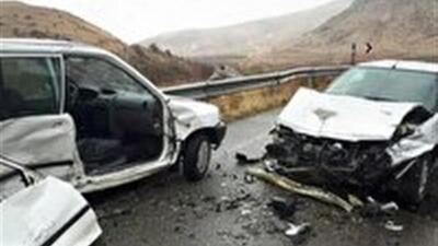 یک فوتی و چهارده مصدوم در محور‌های مواصلاتی کردستان
