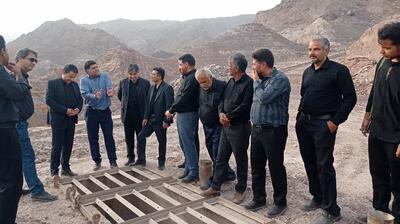 ورود دستگاه قضایی بروات به پروژه انتقال آب از سد نسا برای کشاورزی