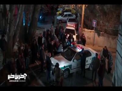 رونمایی از آنونس «آنجا همان ساعت» همزمان با اکران فیلم