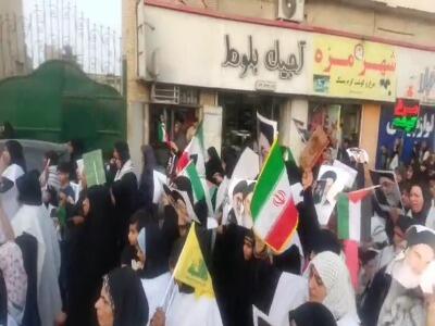 اجتماعی بزرگ زینبیون‌ در بندرعباس