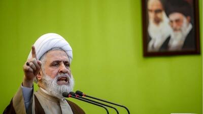 نعیم قاسم: حزب‌الله از نیروهای مقاومت فلسطین پشتیبانی کرد