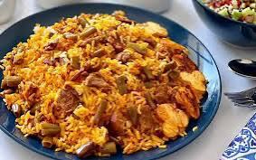 لوبیا پلو دودی، خوش طعم و خاص