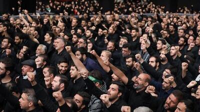 مراسم بزرگداشت شهدای تجاوز اسرائیل در قم برگزار شد