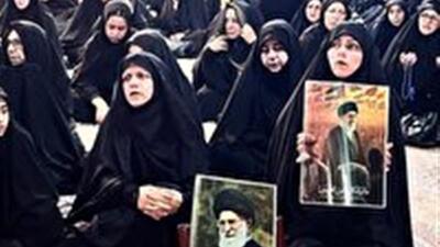 اجتماع باشکوه بانوان زینبی در بیت‌الحسین مهریز