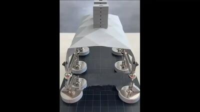 قدرت فیزیک و هندسه وقتی به کمک معماری میان!