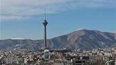 کیفیت هوای تهران «قابل قبول» شد