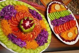 سالاد پروتئینی برای رژیم