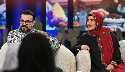 اولین عکس از فرزند مونا کرمی و سپند امیرسلیمانی