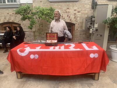 حالِ خانه سینما حسینی شد