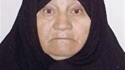 آسمانی شدن مادر شهید علی احمدی در فردوس