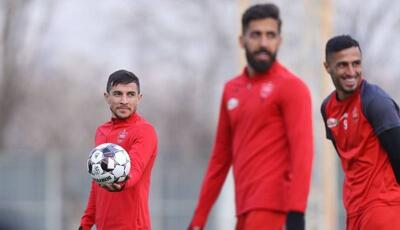 حضور پنج ستاره در باشگاه پرسپولیس