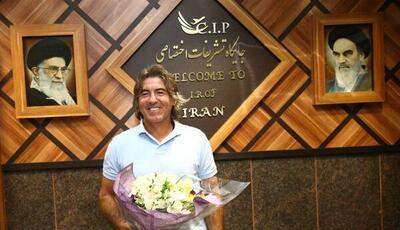 ساپینتو بالاخره به تهران رسید