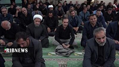 گرامیداشت شهدای قمی جنگ اخیر همزمان با سالروز عزای سیدالساجدین