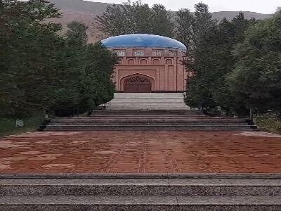 آرامگاه شاعر بزرگ ایران در تاجیکستان