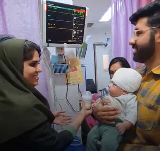 درمان یک بیماری نادر در بیمارستان پیامبر اعظم(ص) کرمان