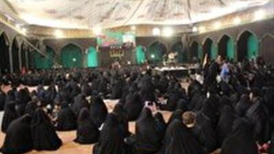 همایش بانوان زینبی در استان یزد برگزار شد