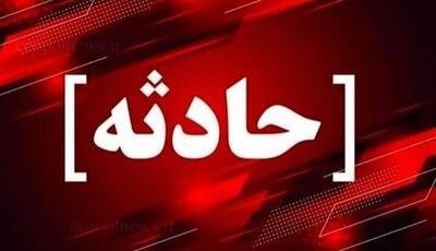 سانحه رانندگی با ۳ مصدوم در محدوده گویجه‌بل محور اهر - تبریز