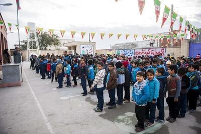 مدارس تهران دوباره باز شد