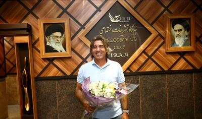 ریکاردو ساپینتو به تهران رسید