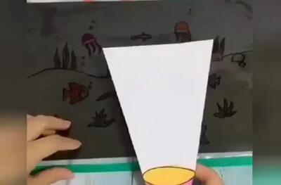 یه کاردستی جالب و خلاقانه (فیلم)
