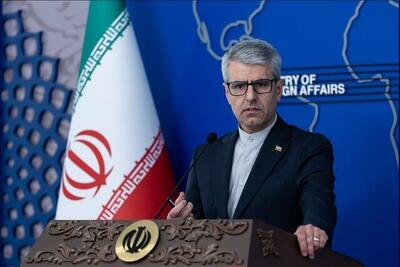سخنگوی وزارت خارجه : ایران در حال بررسی اقدامات بعدی خود در قبال آمریکاست