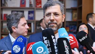 خطیب‌زاده: آمریکا برای بازگشت به میز مذاکره پیام فرستاده است