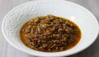 طرز تهیه ترشی نازخاتون با آبغوره به روش اصیل شمالی