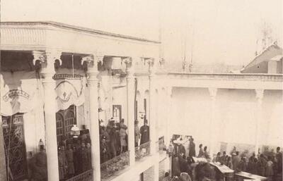 نمایش جهیزیه شاهزاده قاجاری (عکس)