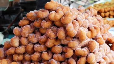 طعم اصالت در غذای خیابانی سئول؛ دونات و کوابیگی زوج سالخورده (فیلم)