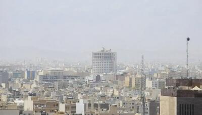 آلودگی هوا و ریزگردها: افزایش ۱۵ درصدی تماس با اورژانس در ۴۸ ساعت گذشته