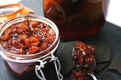 طرز تهیه ترشک چند میوه