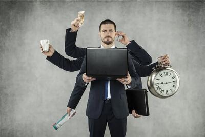 خطرات چند شغله بودن برای مغز و جامعه