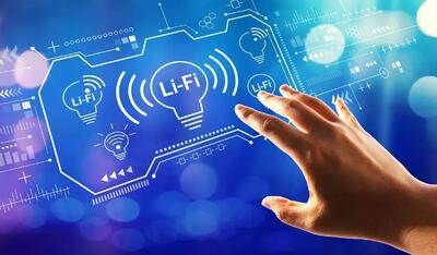 رونمایی از Li-Fi با سرعت ۱۰۰ برابری نسبت به Wi-Fi