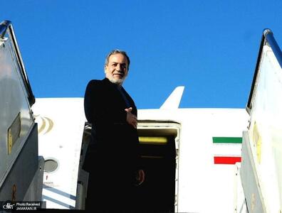 اولین تصاویر از قرار ملاقات مهم عراقچی در عربستان