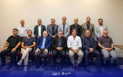 جلسه مهم ساپینتو در بدو ورود به ایران