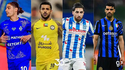 وضعیت پیچیده 9 لژیونر فوتبال ایران؛ به کجا می‌روی آخر؟