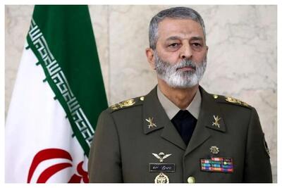 پیام رئیس ستاد کل نیروهای مسلح به مقام قطری
