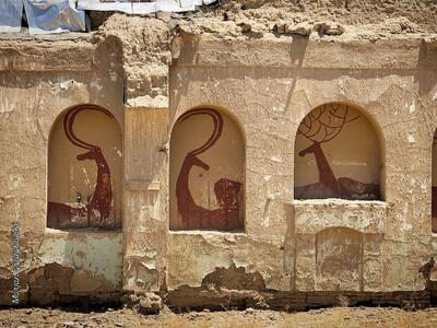 نمای بامزه یک خانه قدیمی در اصیل‌ترین منطقه تهران
